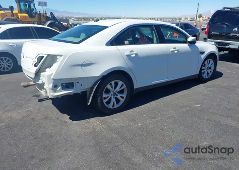 2012 Ford Taurus Sel из США, поврежденный, VIN 1FAHP2EW8CG137521